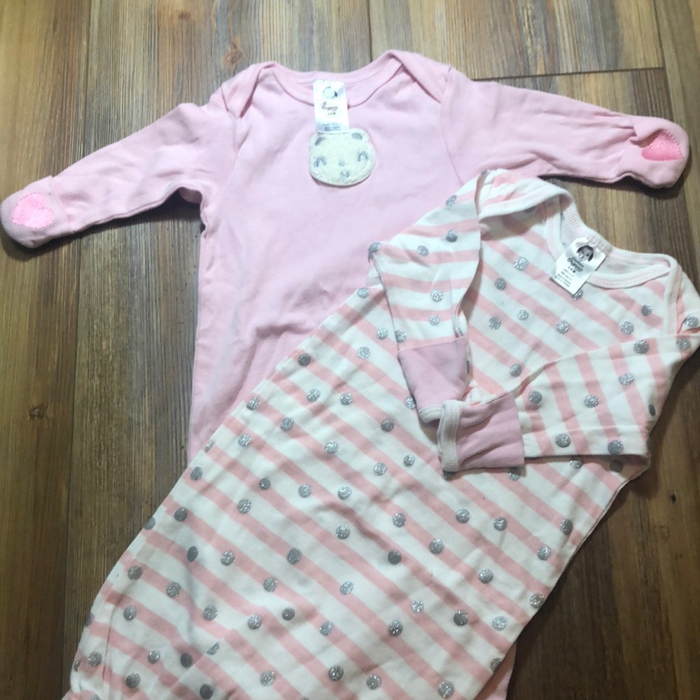 Gerber sleep sack set